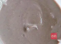 Illustration of how to make bean paste stuffing 4