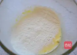 Blueberry Chiffon Cake (New Year Dessert) Recipe Illustration 4