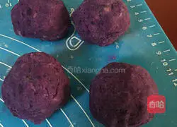 Purple sweet potato cake recipe 3