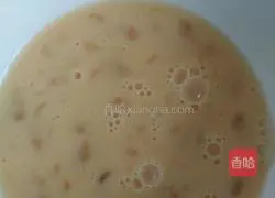 Illustration of how to make lazy egg tarts 5