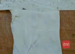 Tujia Jiangxiang Illustration of how to make cakes 11