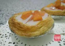 Yoghurt Fruit Tart Recipe Illustration 13