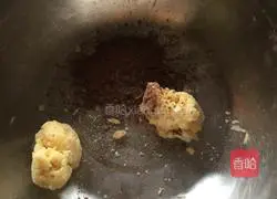 Illustration of how to make marble cookies 7