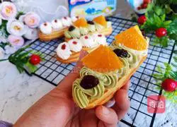 Illustration of how to make instant puffs 13