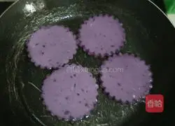 Purple potato cake recipe 7