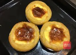 Super smooth egg tart recipe 7