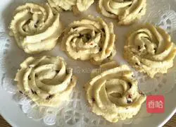 Cranberry Cookie Recipe Illustration 13