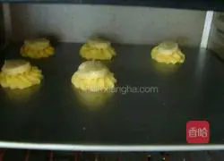 Illustration of how to make crispy puffs 10