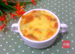 Cheese Baked Rice Recipe Illustration 8