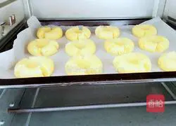 Illustration of making margarita cookies 11