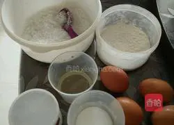 Illustration of how to make fruit cream cup cake 1