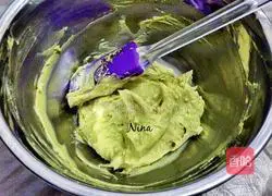 Illustration of how to make matcha cookies 6