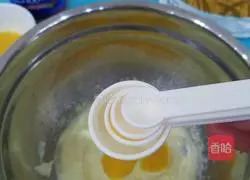 Illustration of how to make peanut butter cookies 6
