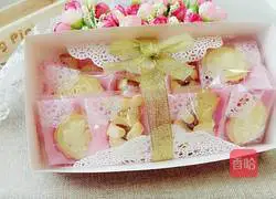 Illustration of how to make nut cookies 19