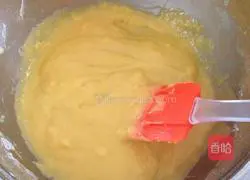 Cream decorated cake 8-inch chiffon cake Practice illustration 2