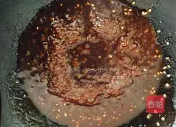 Illustration of making sauce-flavored pancakes 10