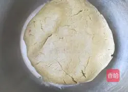 Illustration of how to make matcha (cocoa) cream cheese biscuits 10