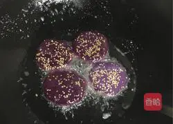 Purple potato cake recipe 9