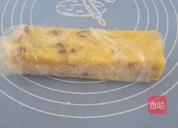 Illustration of how to make cranberry cookies 6