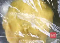 Eggs Illustration of how to make cookies 4