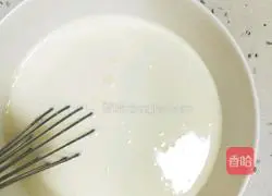 Illustration of how to make egg tarts 2