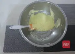 Illustration of making jam cookies 5