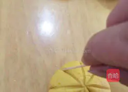 Illustration of how to make steamed pumpkin cake 7