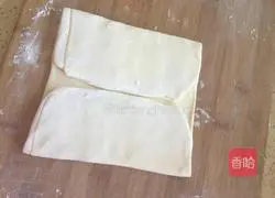 Illustration of how to make homemade egg tart crust 10