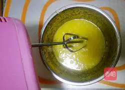 Illustration of making matcha biscuits 2