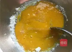 Illustration of how to make waffles 1