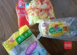 Illustration of how to make party snacks 2