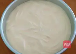Illustration of how to make hot noodle chiffon cake 8