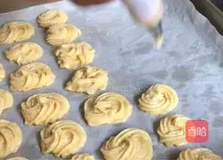 Salted Egg Yolk Potato Cookies Recipe Illustration 10