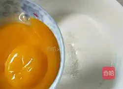 Mango Egg Tart Recipe Illustration 2