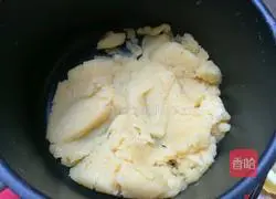 Illustration of how to make cream puffs 3