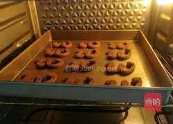 Cocoa Viennese Cookies Recipe Illustration 10