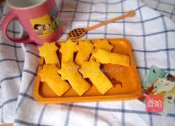 Illustration of how to make butter-shaped biscuits 5