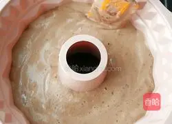 Illustration of how to make chiffon cake 10