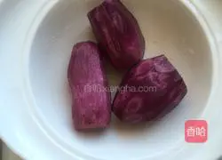 Purple potato pie recipe 2