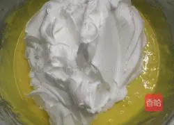 Illustration of how to make chiffon cake embryo 6