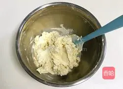 Illustration of how to make light cream cookies 9
