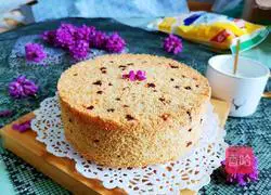 Cranberry Oat Chiffon Cake (no oil, no flour, less sugar) Recipe 20