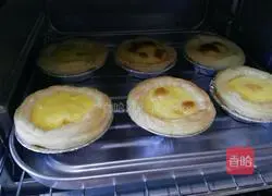 Illustration of how to make egg tarts 10