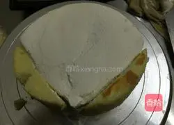 Illustration of finger biscuit cake 2