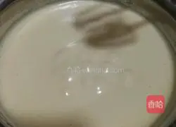 Green juice paper cup small Cake recipe illustration 4