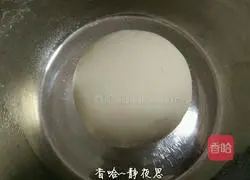 Illustration of how to make steamed buns with bean paste filling 6