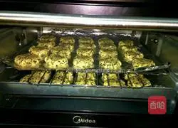 Sesame Cookies Recipe Illustration 9