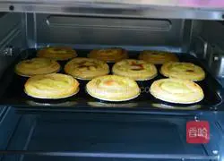 Raisin Egg Tart Recipe Illustration 9