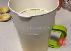 Egg tart Illustration of how to do it 10