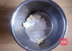 Illustration of how to make three-color cookies 2